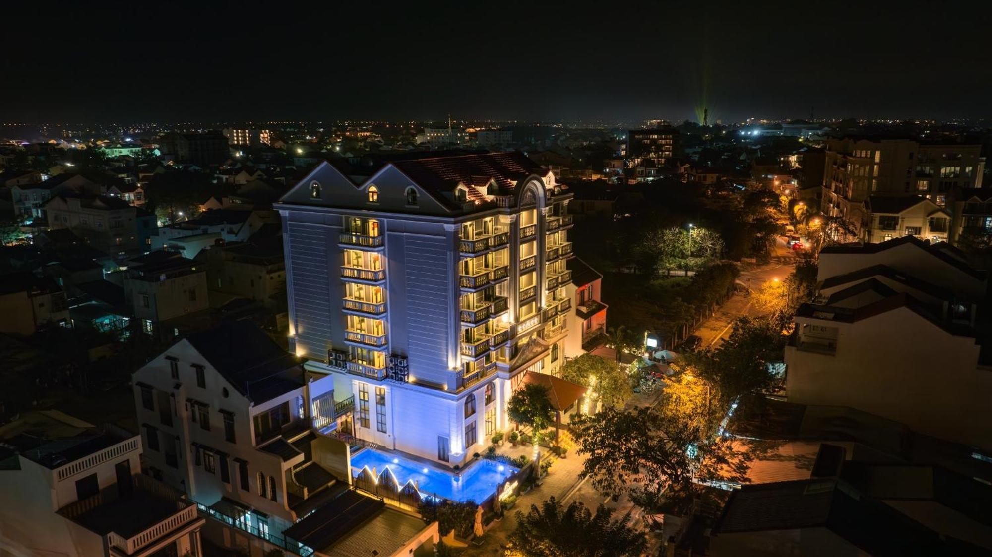 Myson Boutique Hoi An Hotel & Spa Экстерьер фото