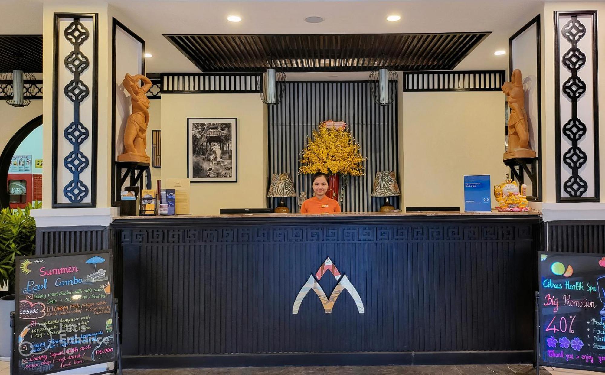 Myson Boutique Hoi An Hotel & Spa Экстерьер фото