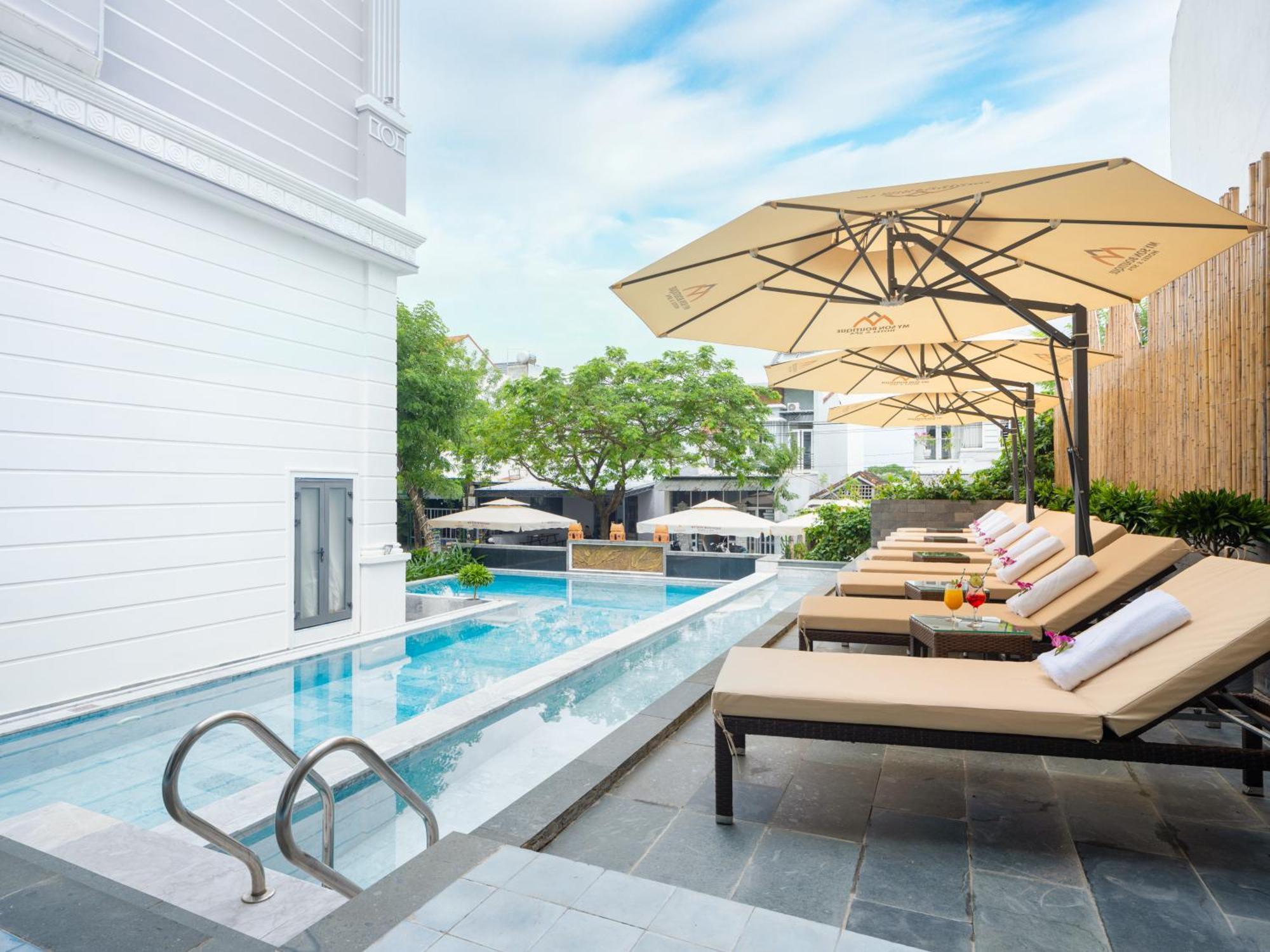 Myson Boutique Hoi An Hotel & Spa Экстерьер фото